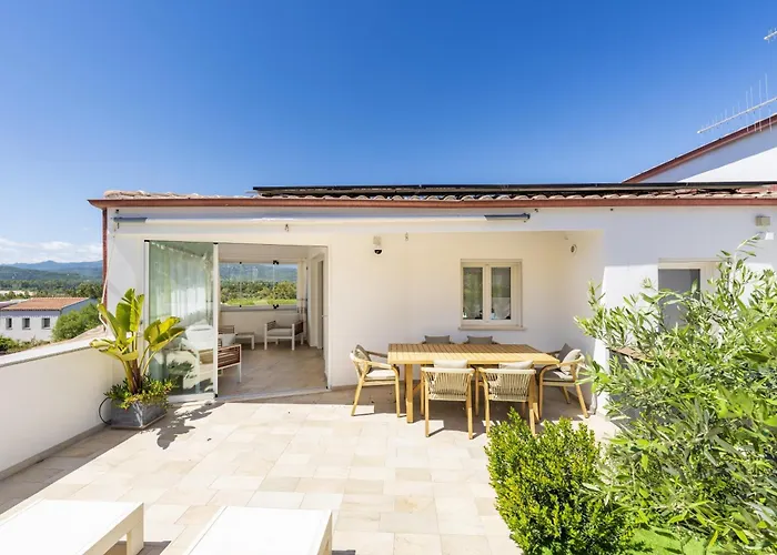Villa Zeffiro Vista Mare Con Giardino *