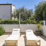 别墅 Zeffiro Vista Mare Con Giardino 阿尔巴塔克斯