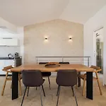 Zeffiro Vista Mare Con Giardino 别墅 阿尔巴塔克斯