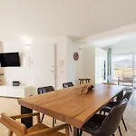 别墅 Zeffiro Vista Mare Con Giardino 阿尔巴塔克斯