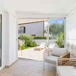 别墅 Zeffiro Vista Mare Con Giardino 阿尔巴塔克斯