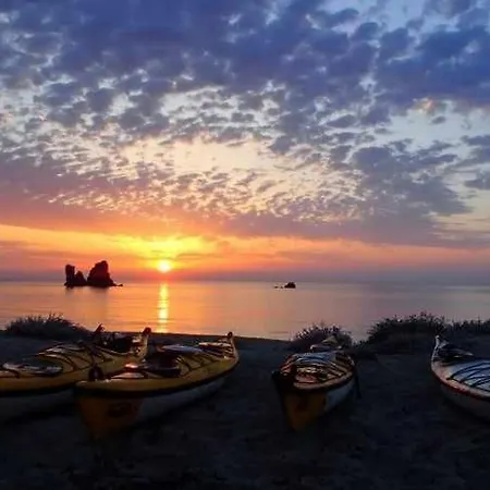 Villa Zeffiro Vista Mare Con Giardino *