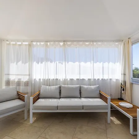 Zeffiro Vista Mare Con Giardino * Àrbatax