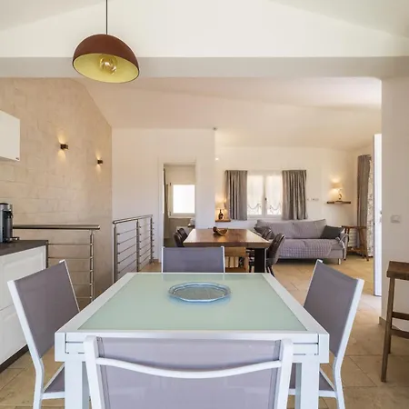 Zeffiro Vista Mare Con Giardino * Àrbatax