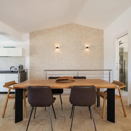 Zeffiro Vista Mare Con Giardino Villa Àrbatax