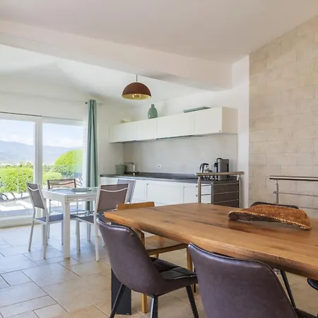 Zeffiro Vista Mare Con Giardino Villa Àrbatax