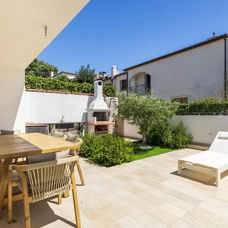 Zeffiro Vista Mare Con Giardino *