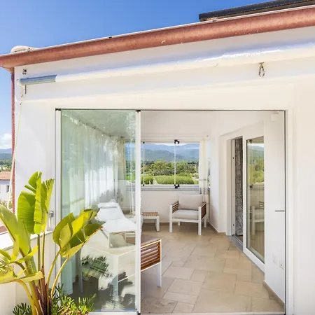 Zeffiro Vista Mare Con Giardino * アルバタクス