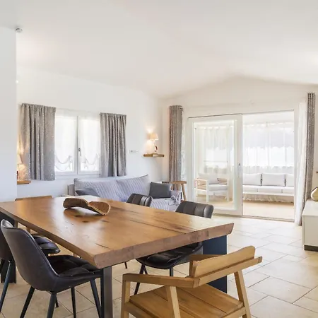 Zeffiro Vista Mare Con Giardino Villa Àrbatax