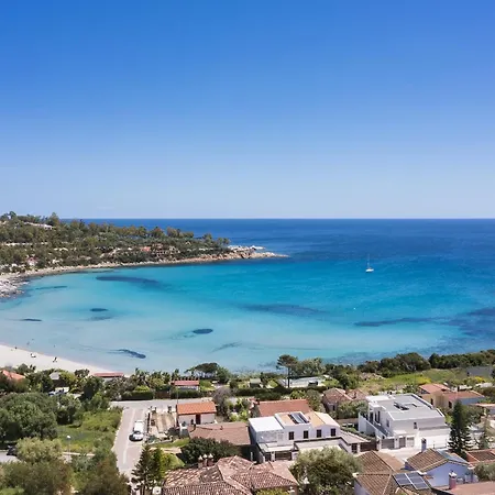 Zeffiro Vista Mare Con Giardino Àrbatax