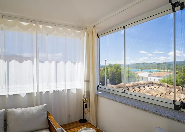 ヴィラ Zeffiro Vista Mare Con Giardino アルバタクス